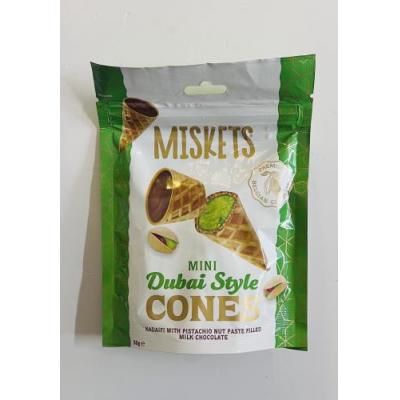 Miskets 迷你迪拜口味甜筒小零食 50克