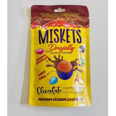 Miskets 比利时巧克力包裹软糖 120克