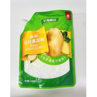 华海顺达 食用马铃薯淀粉 200克