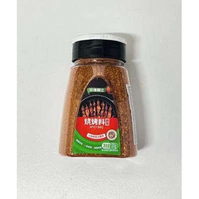华海顺达 烧烤料 香辣味 120克